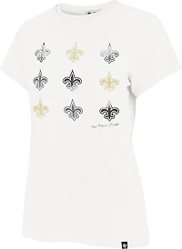 47 Women's New Orleans Saints Wild Dreams Frankie T-shirt