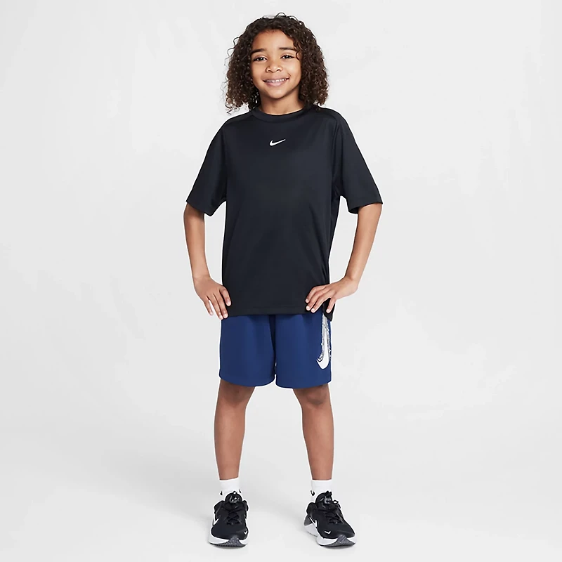 Nike Boys' Dri-FIT Multi Short Sleeve Shirt