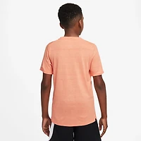 Nike Boys' Dri-FIT Miler Short Sleeve Shirt