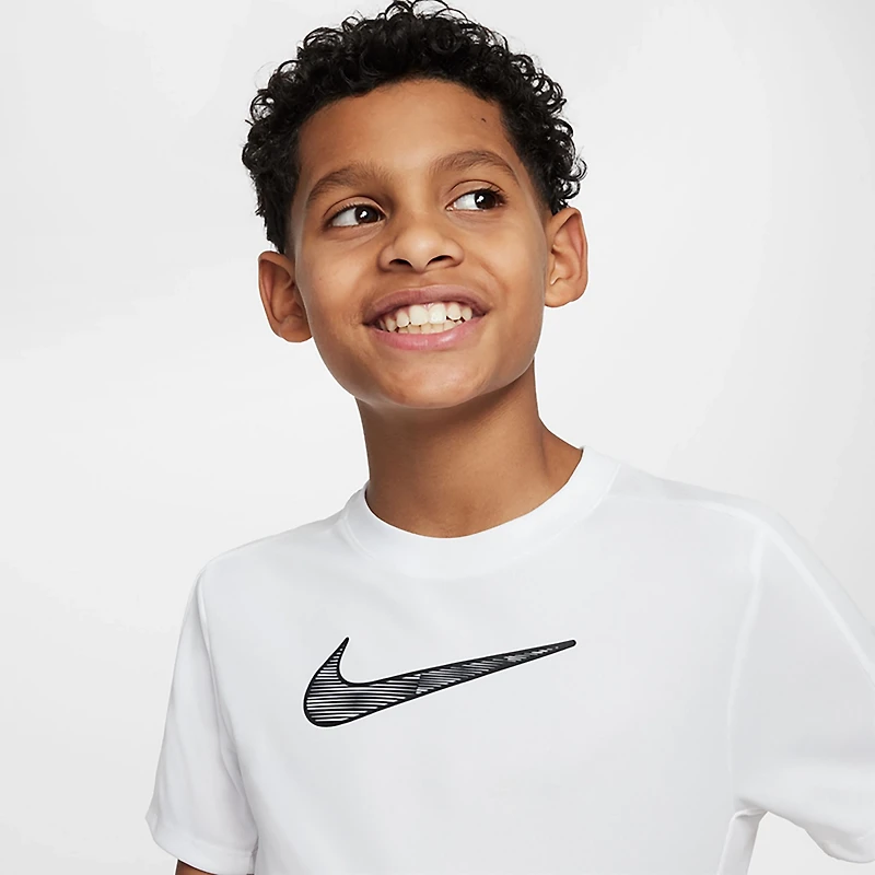 Nike Big Kids' Trophy23 Dri-Fit Short-Sleeve T-shirt
