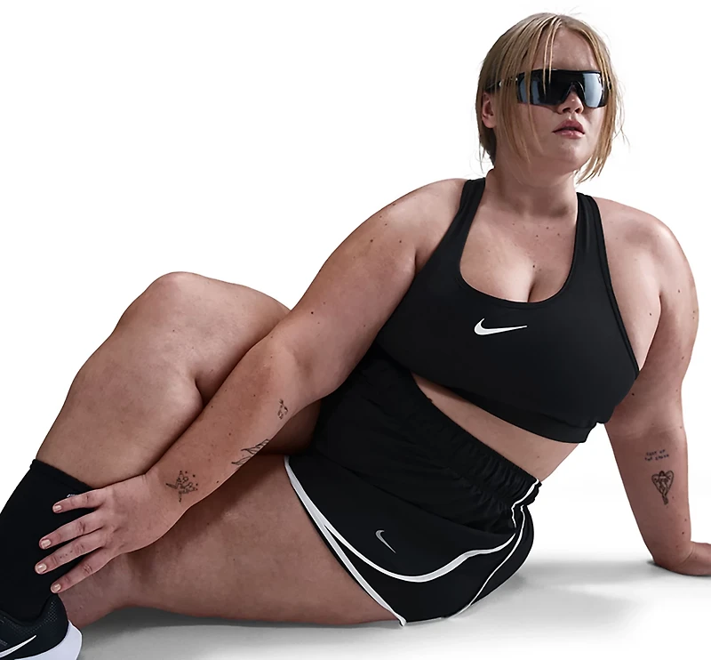 Nike Women's Tempo Dri-FIT Mid Rise Plus Running Shorts 3