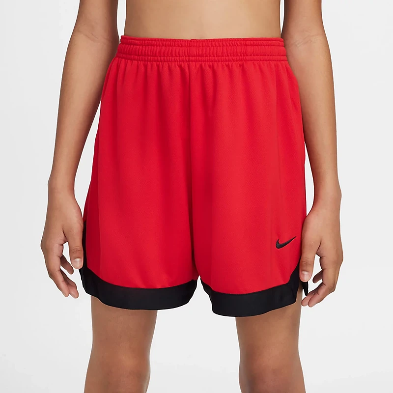 Nike Big Kids' Unisex Court Dri-FIT 5" Basketball Shorts