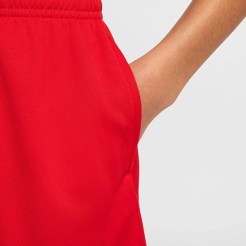 Nike Big Kids' Unisex Court Dri-FIT 5" Basketball Shorts