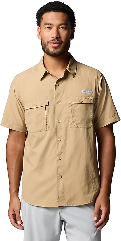 Columbia Sportswear Men's Lost Water Short Sleeve Button Down Shirt