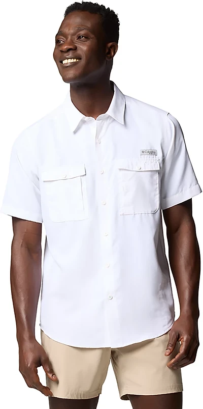 Columbia Sportswear Men's Lost Water Short Sleeve Button Down Shirt