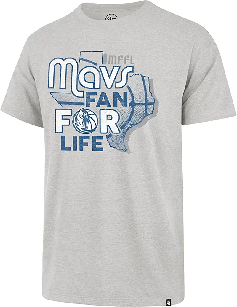 '47 Men's Dallas Mavericks 'State Shape' Regional Franklin T-shirt