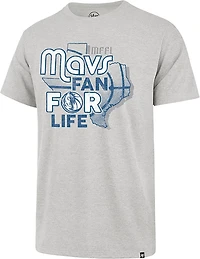 '47 Men's Dallas Mavericks 'State Shape' Regional Franklin T-shirt