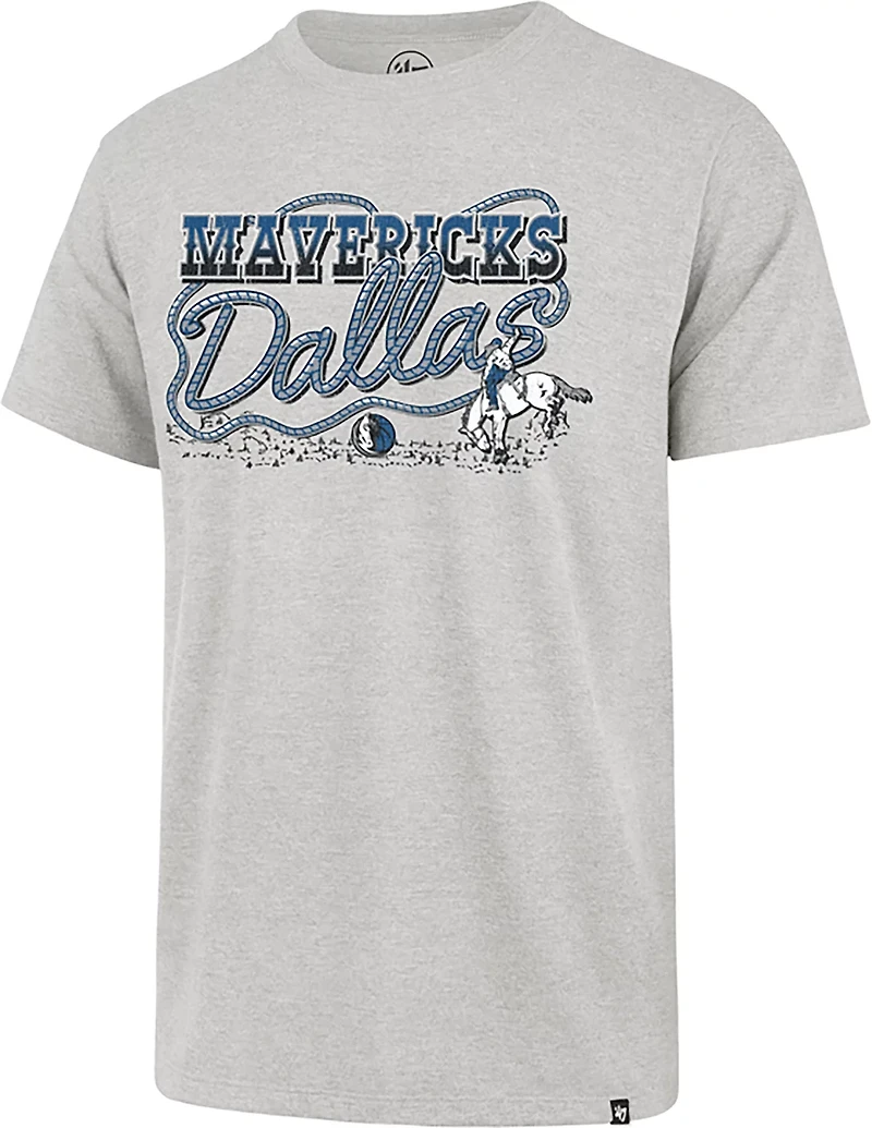 '47 Men's Dallas Mavericks 'Rope' Regional Franklin T-shirt