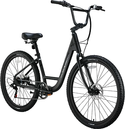 Ozone 500 Blackhawk 27.5 in 7-Speed Hybrid Bike