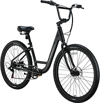 Ozone 500 Blackhawk 27.5 in 7-Speed Hybrid Bike