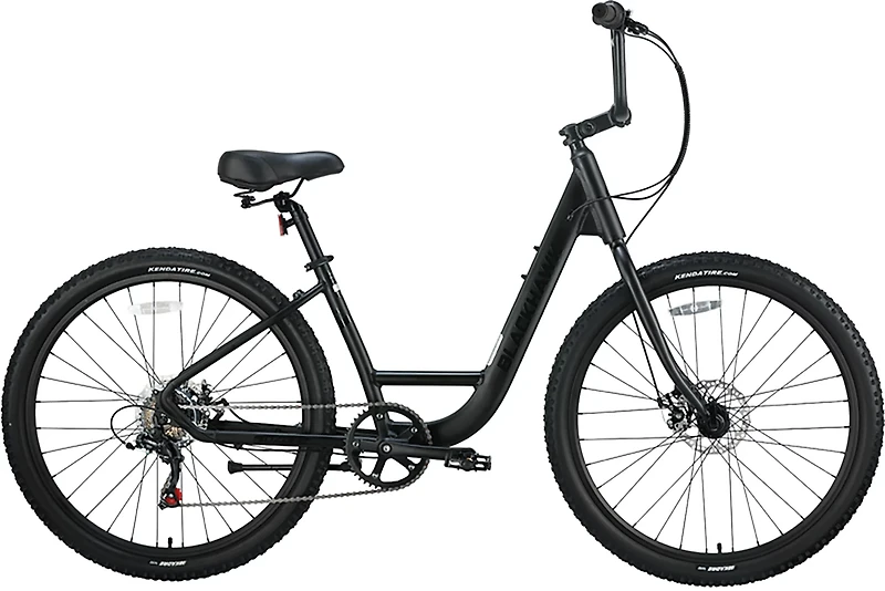 Ozone 500 Blackhawk 27.5 in 7-Speed Hybrid Bike