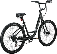 Ozone 500 Blackhawk 27.5 in 7-Speed Hybrid Bike