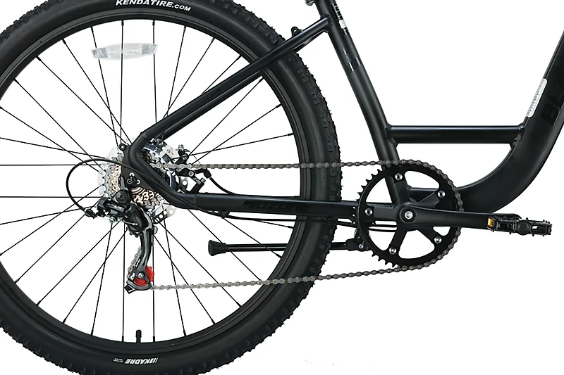 Ozone 500 Blackhawk 27.5 in 7-Speed Hybrid Bike