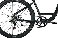 Ozone 500 Blackhawk 27.5 in 7-Speed Hybrid Bike
