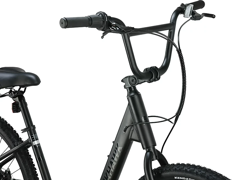Ozone 500 Blackhawk 27.5 in 7-Speed Hybrid Bike