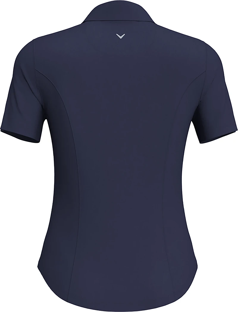 Callaway Women's Solid Polo Shirt