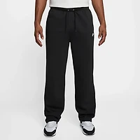 Nike Men's Club Open Hem Brushed Fleece Pants