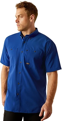 Ariat Men's Rebar Made Tough 360 AirFlow Work Shirt
