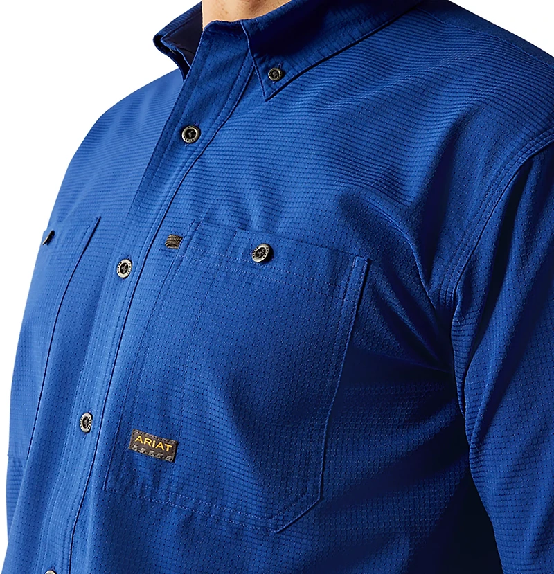 Ariat Men's Rebar Made Tough 360 AirFlow Work Shirt