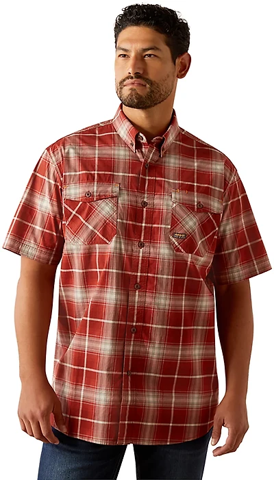Ariat Men's Rebar Made Tough DuraStretch Work Shirt