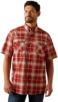 Ariat Men's Rebar Made Tough DuraStretch Work Shirt
