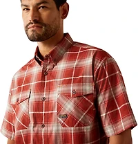 Ariat Men's Rebar Made Tough DuraStretch Work Shirt