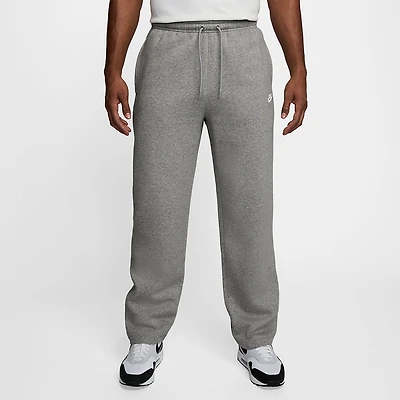 Nike Men's Club Open Hem Brushed Fleece Pants