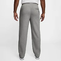 Nike Men's Club Open Hem Brushed Fleece Pants