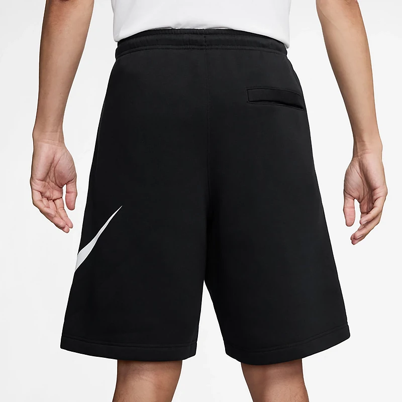 Nike Men's Club Brushed Fleece Graphic Shorts 7 in.