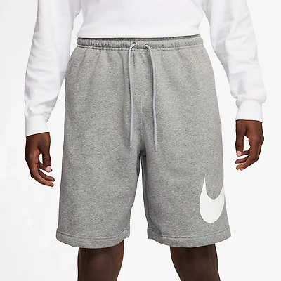 Nike Men's Club Brushed Fleece Graphic Shorts 7 in.