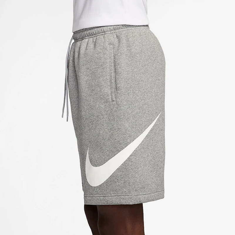 Nike Men's Club Brushed Fleece Graphic Shorts 7 in.