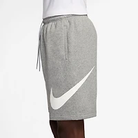 Nike Men's Club Brushed Fleece Graphic Shorts 7 in.