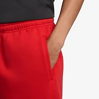 Nike Men's Club Brushed Fleece Graphic Shorts 7 in.