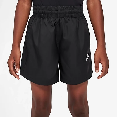 Nike Big Kids' Sportswear Club Woven Shorts 4.5
