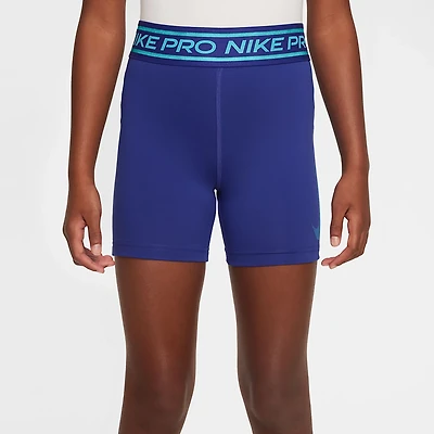 Nike Girls' Pro Dri-FIT Shorts 3