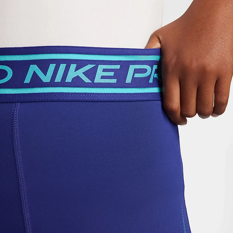 Nike Girls' Pro Dri-FIT Shorts 3