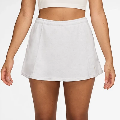 Nike Women's Sportswear Chill Terry Mid-Rise Mini Skort