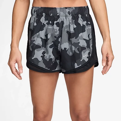 Nike Women's Tempo Dri-FIT Mid Rise Camo Running Shorts 3
