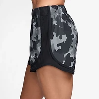 Nike Women's Tempo Dri-FIT Mid Rise Camo Running Shorts 3