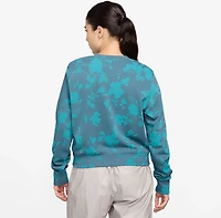 Nike Women's Sportswear Chill French Terry Crew Neck Sweatshirt