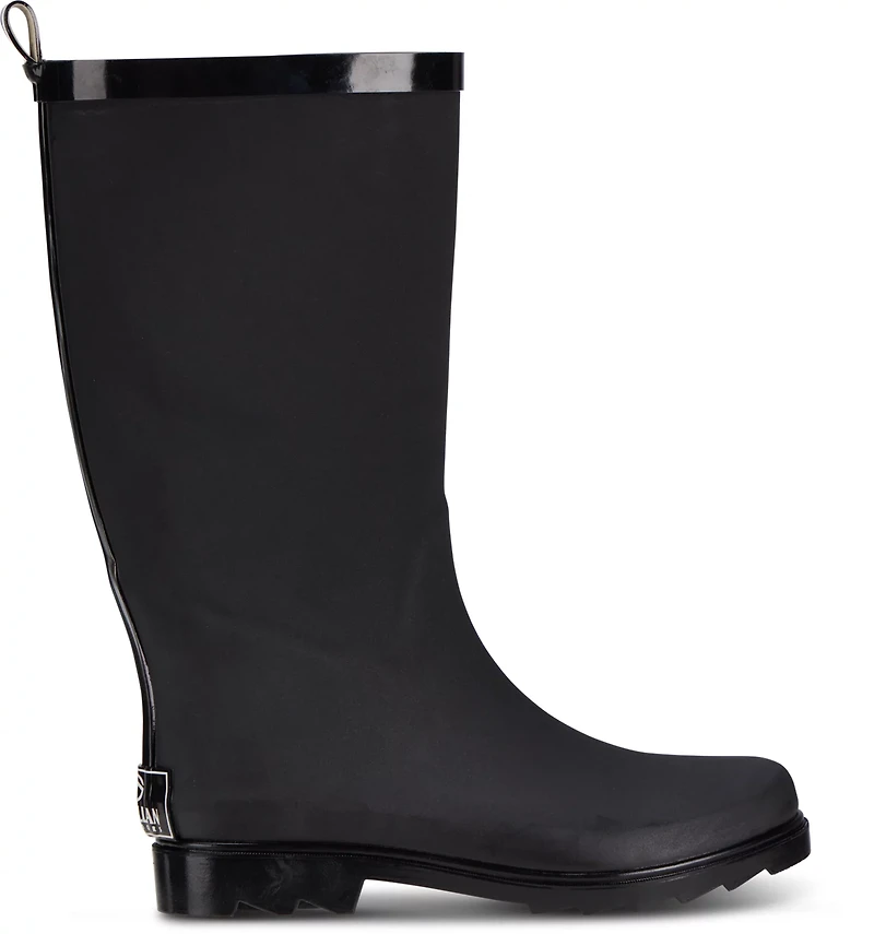 Magellan Outdoors Women's Matte Black Classic Rubber Boots