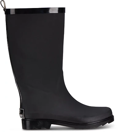 Magellan Outdoors Women's Matte Black Classic Rubber Boots