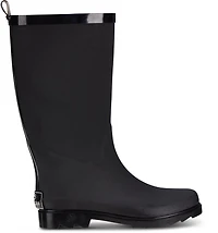 Magellan Outdoors Women's Matte Black Classic Rubber Boots