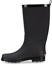 Magellan Outdoors Women's Matte Black Classic Rubber Boots