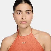 Nike Women's Sportswear Chill French Terry Cropped Halter Top