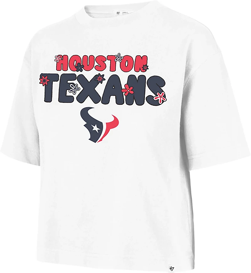 '47 Houston Texans Flower Power City Graphic T-shirt