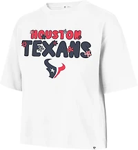 '47 Houston Texans Flower Power City Graphic T-shirt