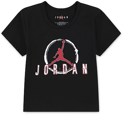 Jordan Girls' Jumpman Scribble Short Sleeve T-shirt