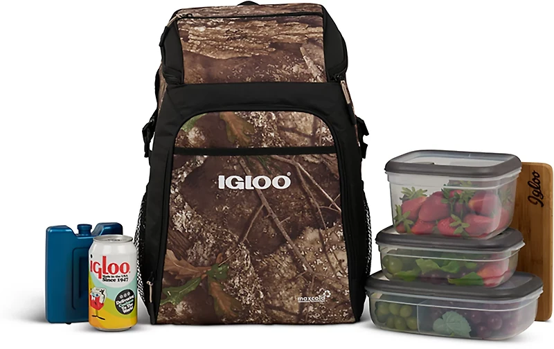 Igloo Gizmo 30 Can Real Tree APX Backpack