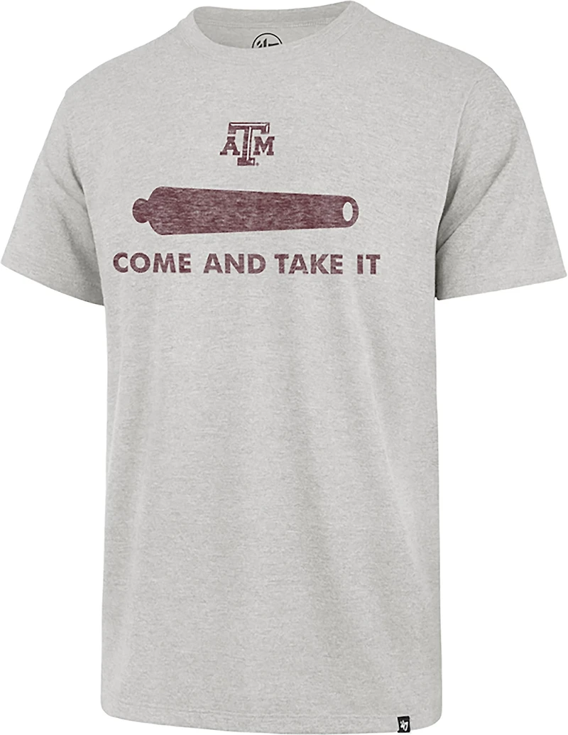 '47 Men's Texas A&M University Come Get It Regional Franklin T-shirt